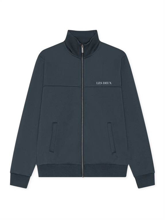 Les Deux Track Jacket - India Ink Blue